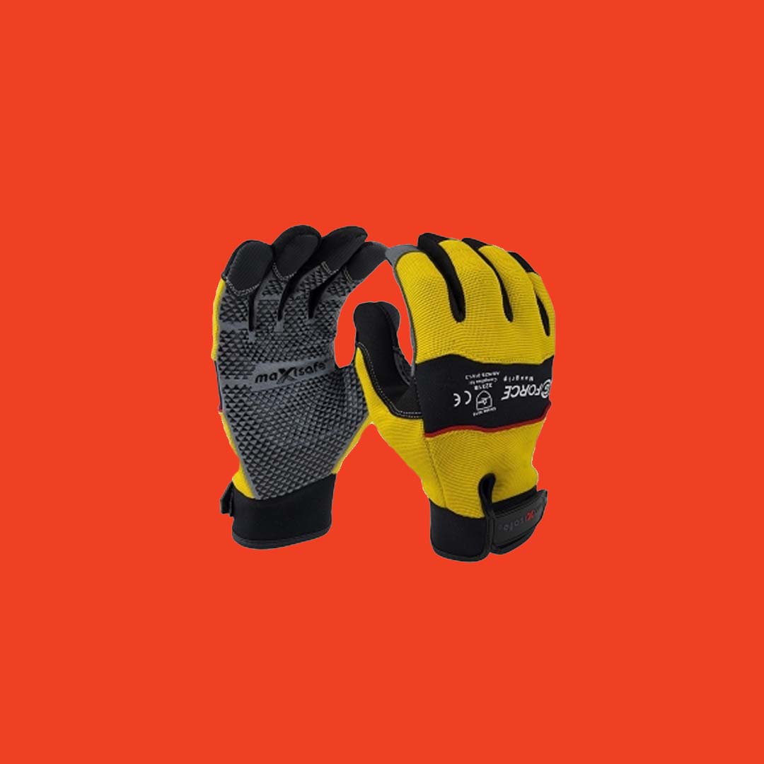 G-Force MaxGrip_ Mechanics Glove with Silicone Grip